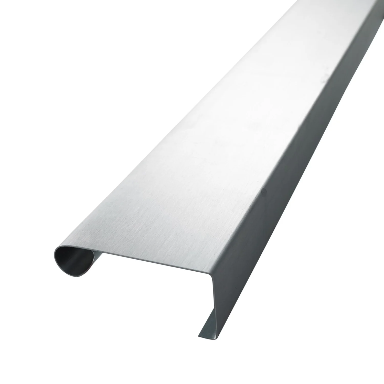 Quick-Fix-deklijst zink 90 graden, 2 meter