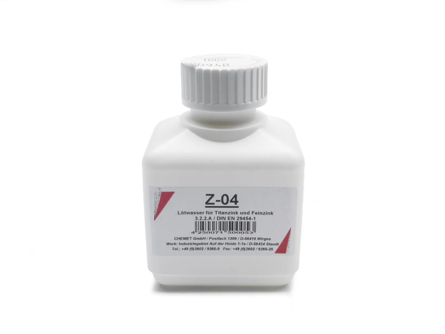 Soldeervloeistof zink Z-04 (bus 0.1kg)