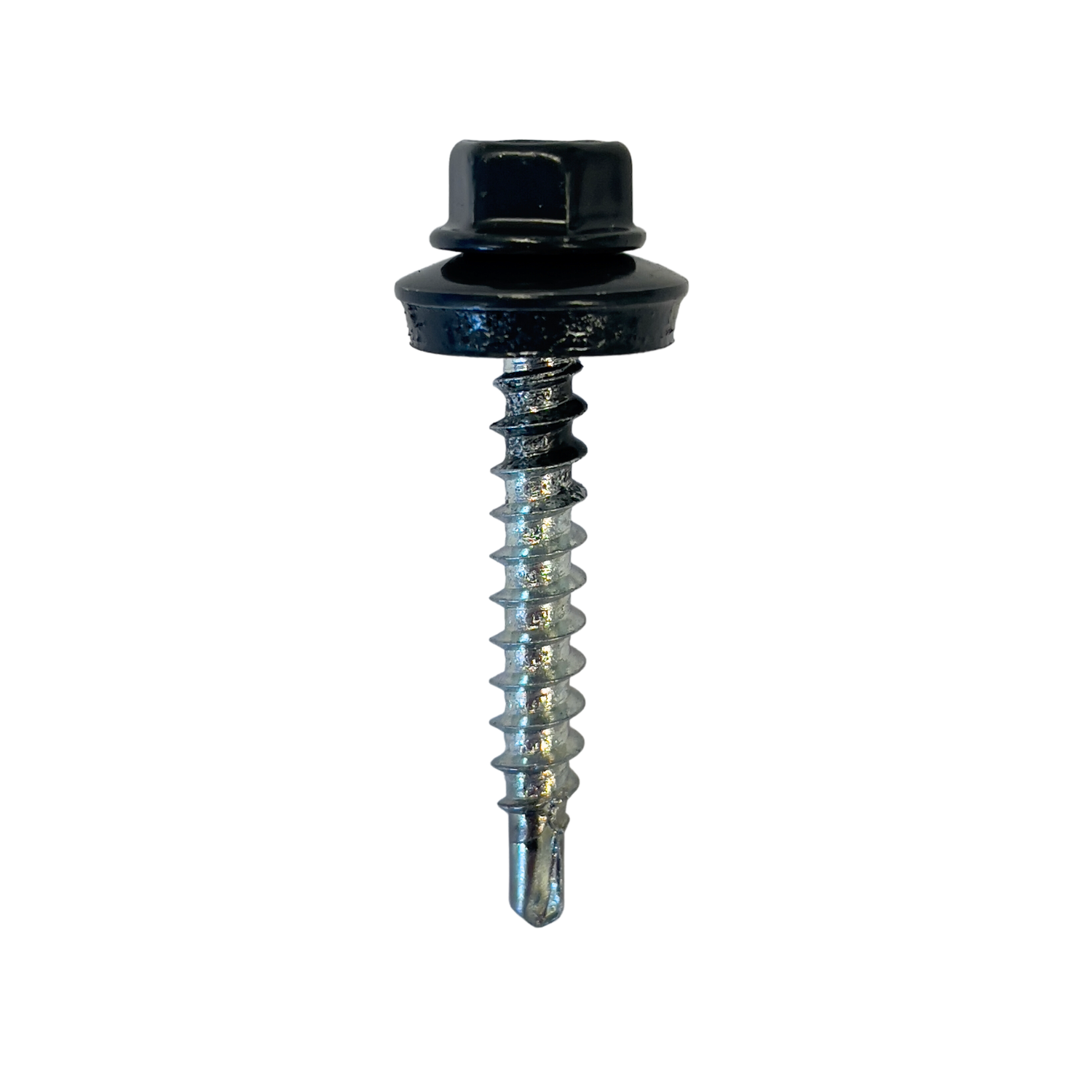 Schroef dakpanplaat, Farmer 14mm - 4,8x35mm - RAL9005_00E53_Black