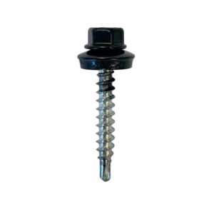 Schroef dakpanplaat, Farmer 14mm - 4,8x35mm - RAL9005_00E53_Black