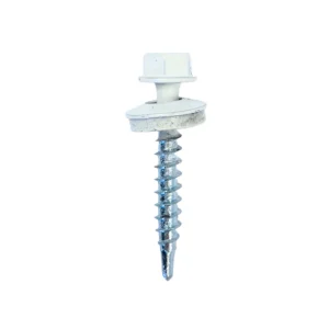 Schroef dakpanplaat, Farmer 14mm - 4,8x35mm - RAL9010_00E55_White