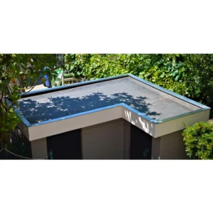 Quick-Fix-deklijst zink 90 graden, 2 meter - Afbeelding 3