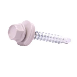 Dakpanplaatschroef 28 mm - Pure Grey RAL 7037
