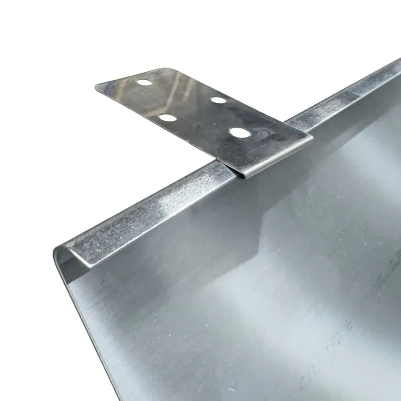 RVS trekklang voor zink maatwerk 25 mm